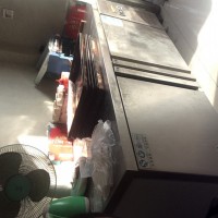 冷藏不銹鋼工作臺，全銅管