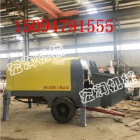 廠家小型二次構(gòu)造注泵上料機(jī) 混凝土輸送泵澆筑泵直銷