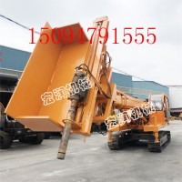 基坑護(hù)坡全自動(dòng)鉆孔機(jī)圖片 生產(chǎn)工程護(hù)坡錨固鉆機(jī)廠家