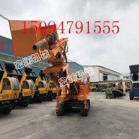 山東濟(jì)寧履帶護(hù)坡錨桿鉆機(jī)  5米護(hù)坡錨固鉆機(jī) 護(hù)坡打孔機(jī)