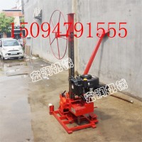 背包小型巖芯取樣鉆機(jī) 便攜式液壓巖心鉆機(jī)高清圖片