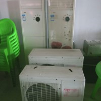 兩個50柜機空調(diào)七八成新，功能完好正常使用，兩臺2500元